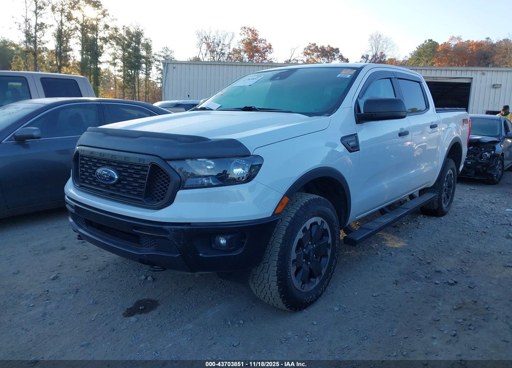 2021 FORD RANGER VIN: 1FTER4EH7MLD92495