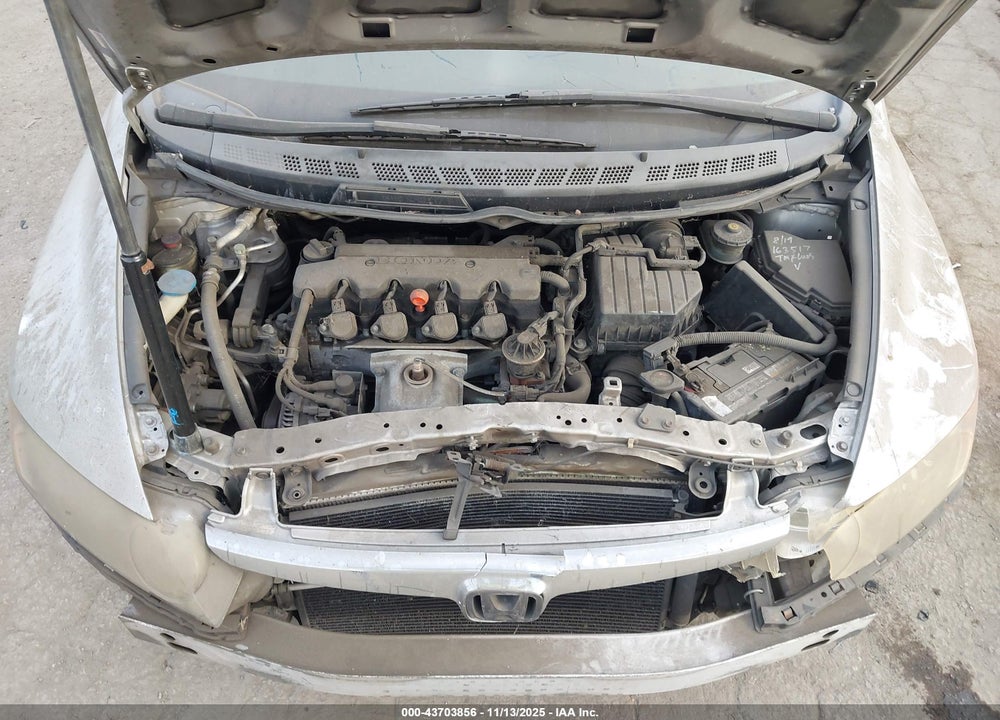 2007 HONDA CIVIC LX VIN: JHMFA16567S006818