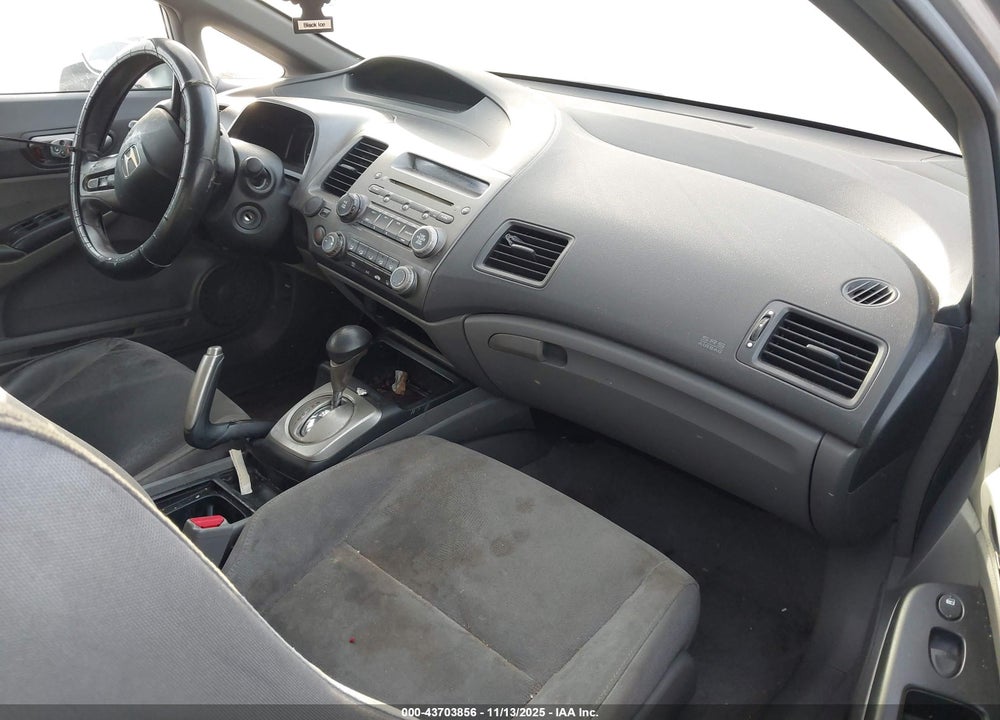 2007 HONDA CIVIC LX VIN: JHMFA16567S006818