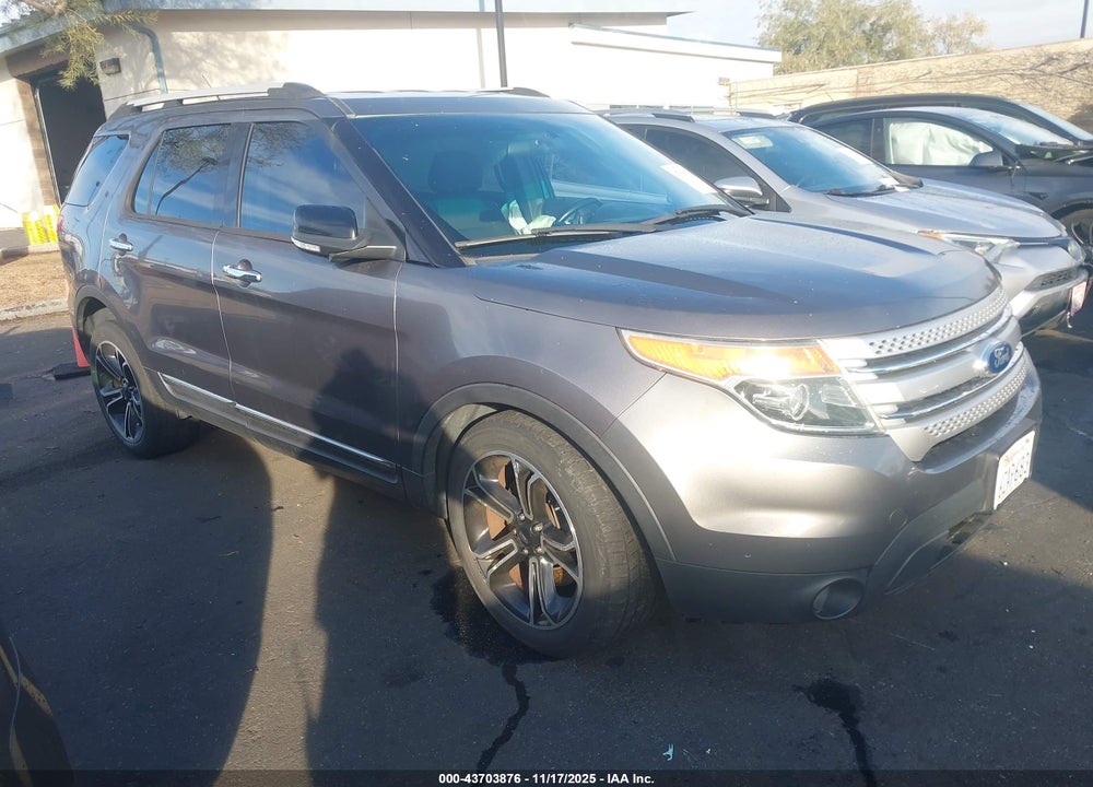 2013 FORD EXPLORER XLT VIN: 1FM5K7D82DGC00055