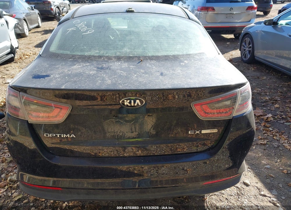 2015 KIA OPTIMA HYBRID EX VIN: KNAGN4AD3F5080069