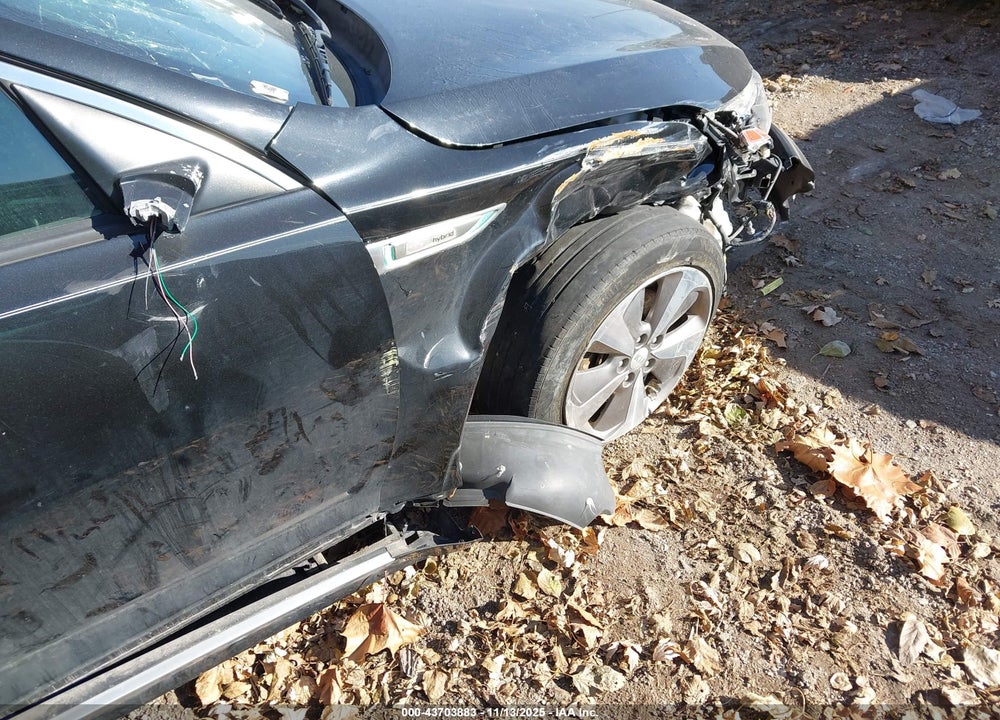 2015 KIA OPTIMA HYBRID EX VIN: KNAGN4AD3F5080069