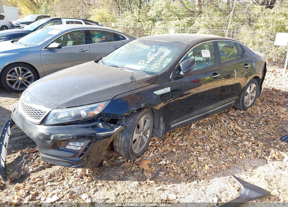 2015 KIA OPTIMA HYBRID EX VIN: KNAGN4AD3F5080069