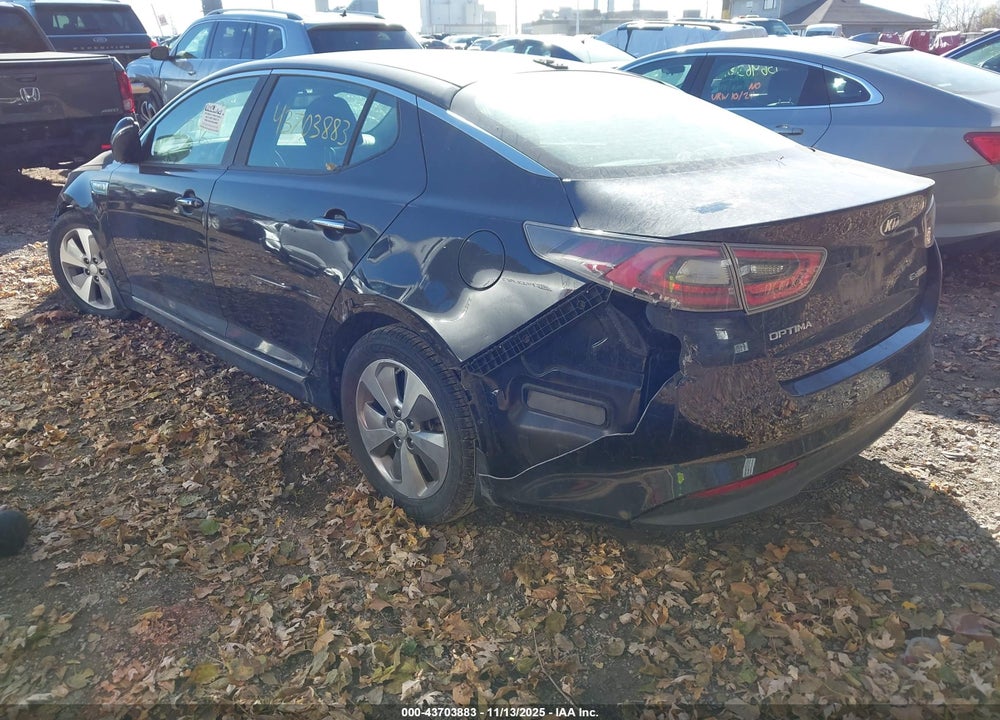 2015 KIA OPTIMA HYBRID EX VIN: KNAGN4AD3F5080069