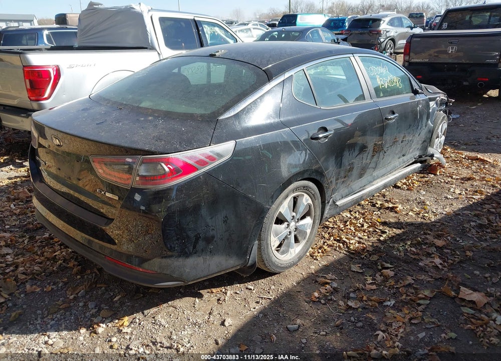 2015 KIA OPTIMA HYBRID EX VIN: KNAGN4AD3F5080069
