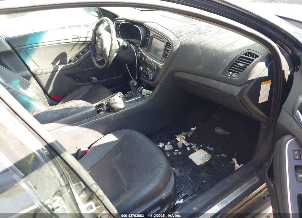 2015 KIA OPTIMA HYBRID EX VIN: KNAGN4AD3F5080069