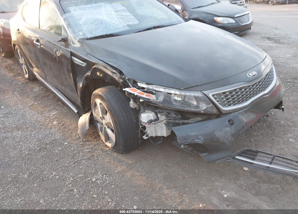 2015 KIA OPTIMA HYBRID EX VIN: KNAGN4AD3F5080069