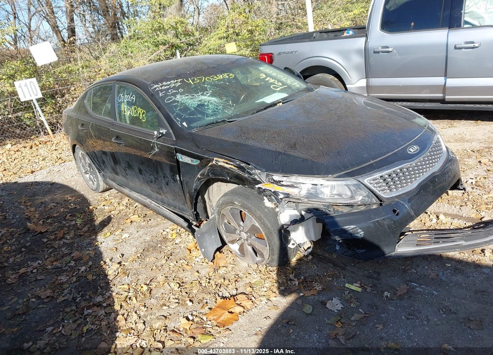 2015 KIA OPTIMA HYBRID EX VIN: KNAGN4AD3F5080069