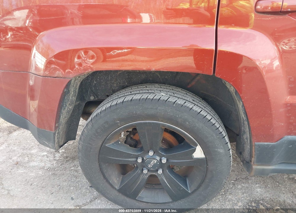 2012 JEEP PATRIOT LATITUDE VIN: 1C4NJRFB4CD671703