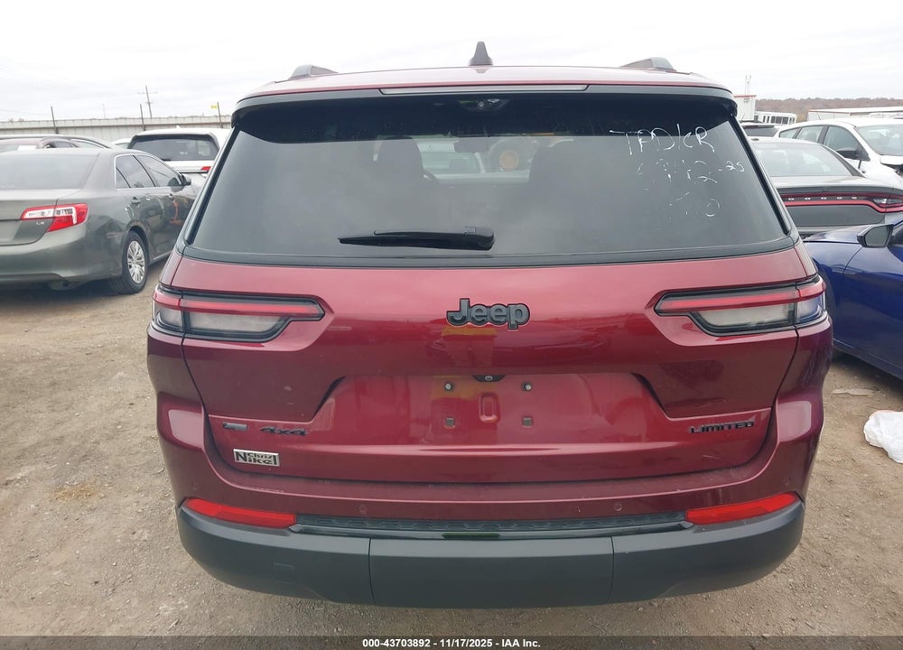 2023 JEEP GRAND CHEROKEE L LIMITED 4X4 VIN: 1C4RJKBG0P8738774