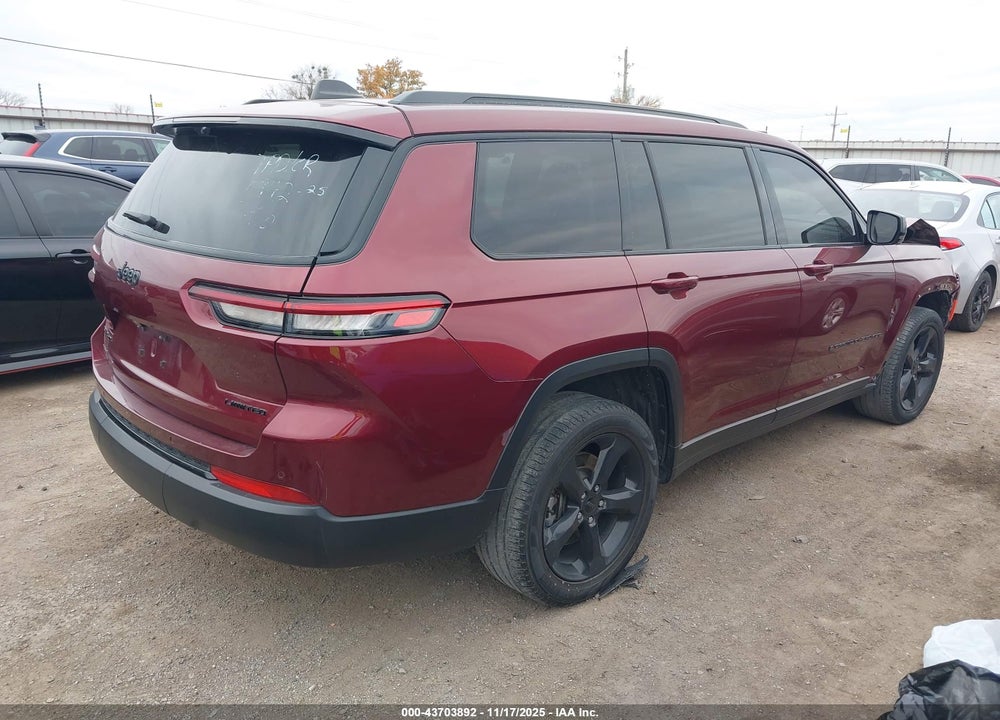2023 JEEP GRAND CHEROKEE L LIMITED 4X4 VIN: 1C4RJKBG0P8738774