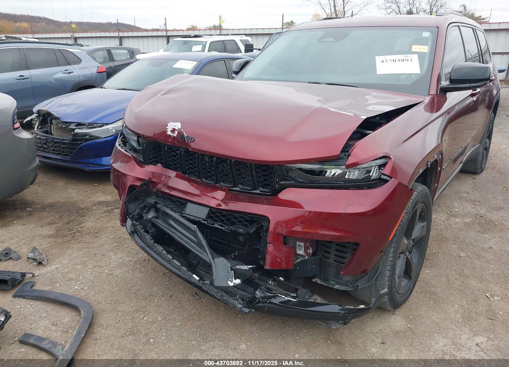 2023 JEEP GRAND CHEROKEE L LIMITED 4X4 VIN: 1C4RJKBG0P8738774
