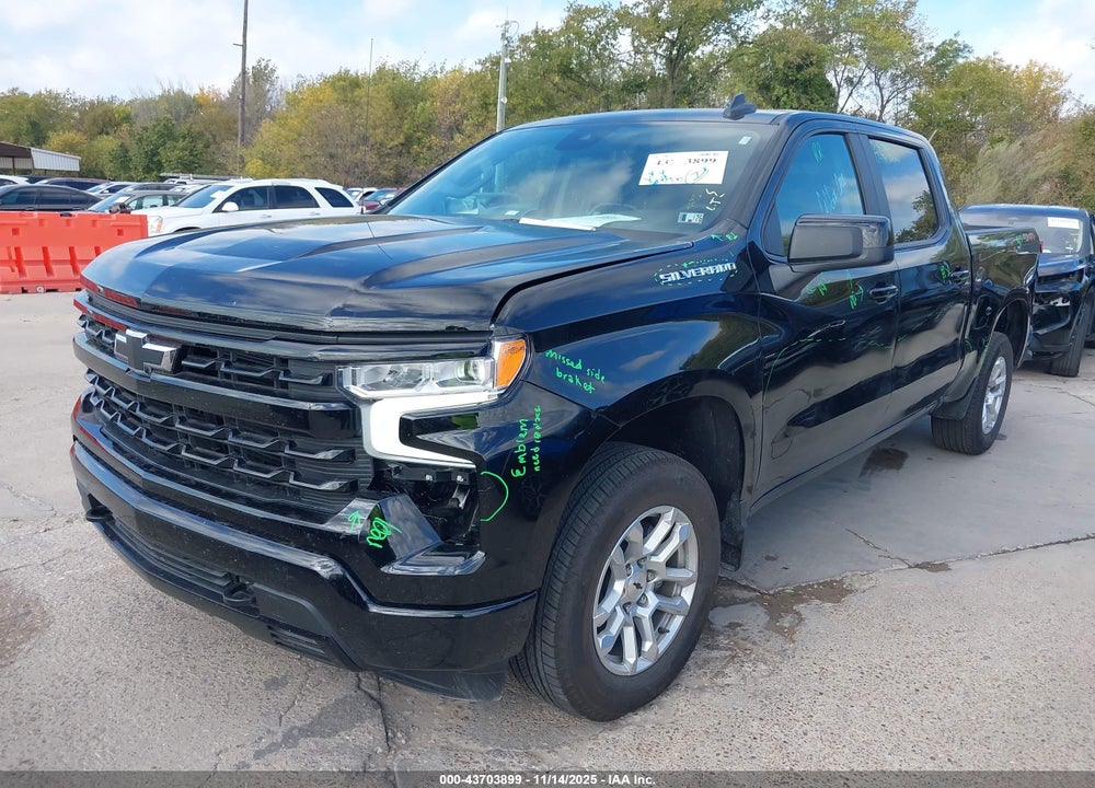 2026 CHEVROLET SILVERADO 1500 4WD SHORT BED RST VIN: 1GCUKEED8TZ136221