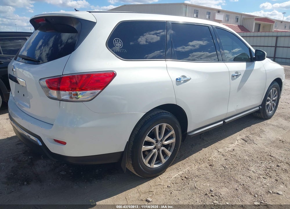 2014 NISSAN PATHFINDER S VIN: 5N1AR2MNXEC681149