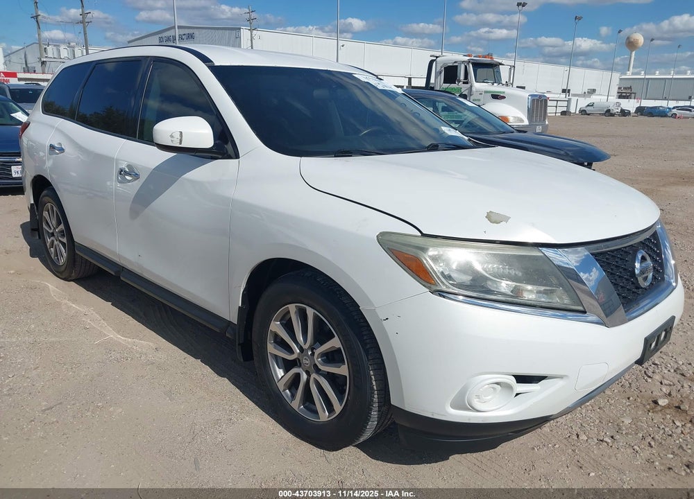 2014 NISSAN PATHFINDER S VIN: 5N1AR2MNXEC681149