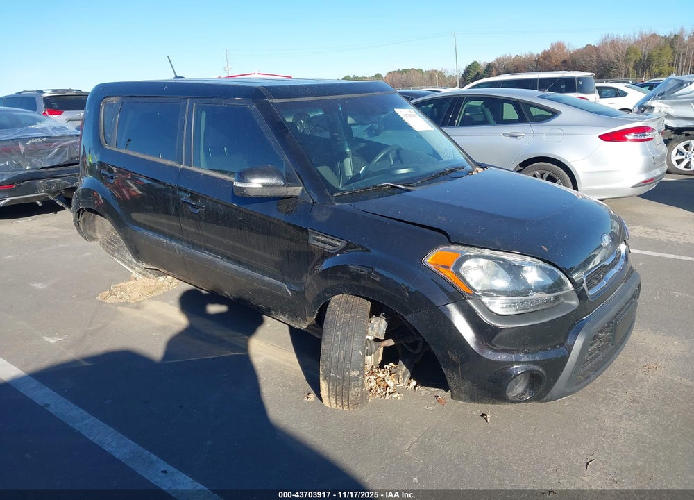 2012 KIA SOUL VIN: KNDJT2A61C7472648