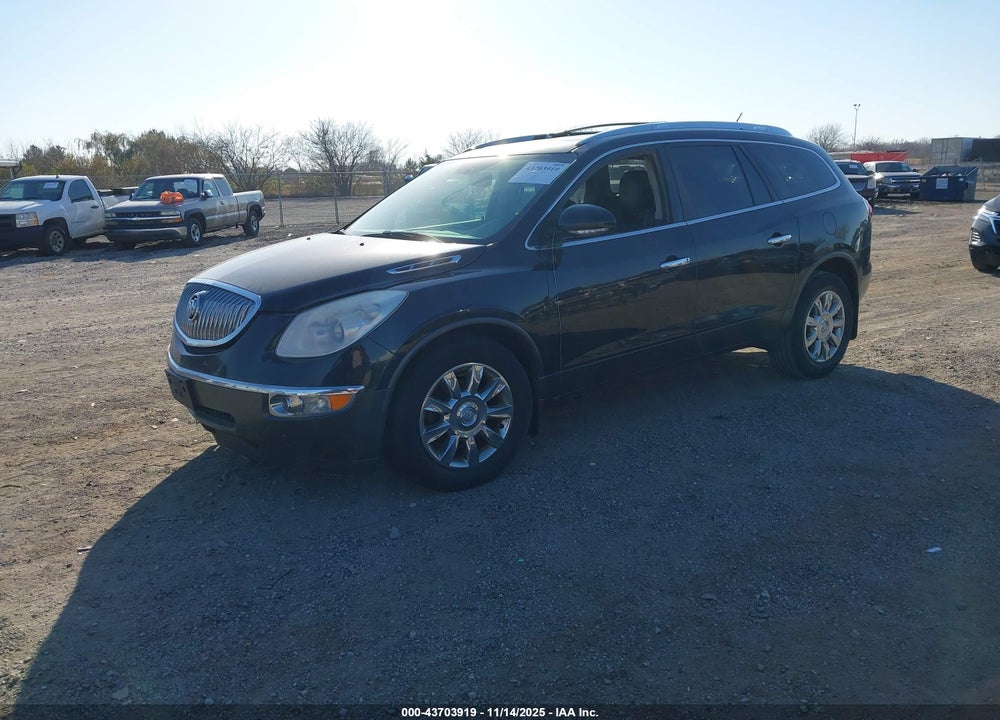 2012 BUICK ENCLAVE VIN: 5GAKRDED3CJ314436