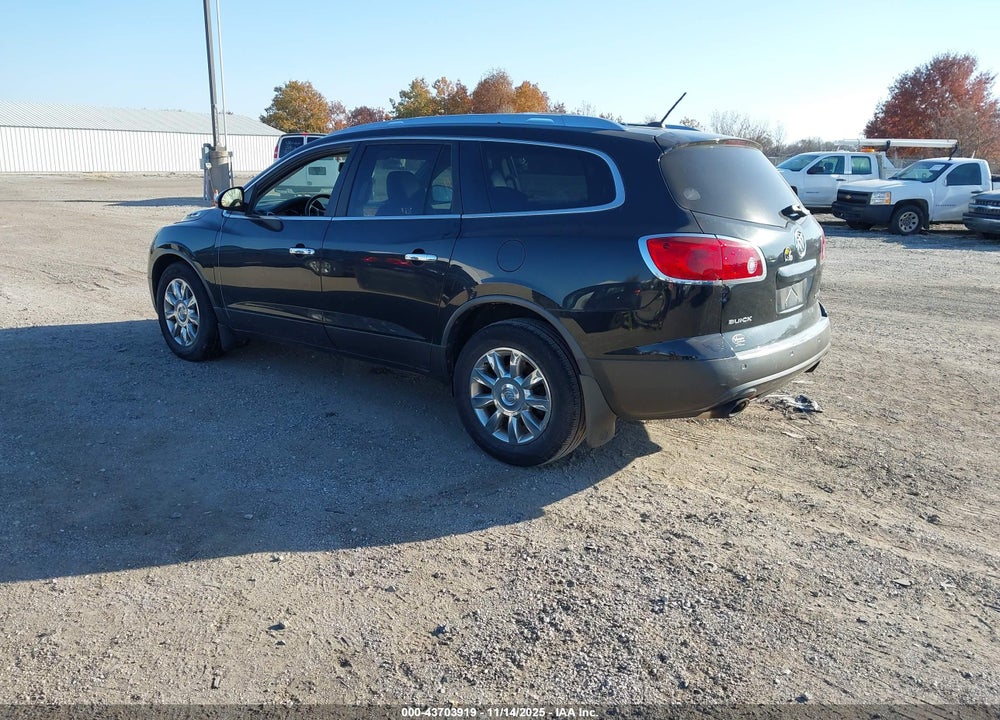 2012 BUICK ENCLAVE VIN: 5GAKRDED3CJ314436