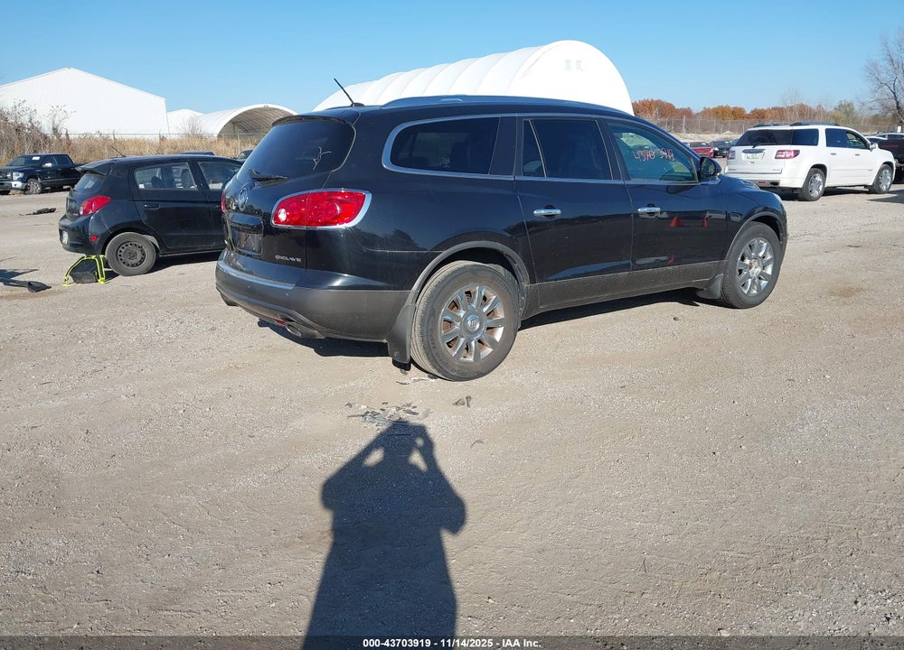 2012 BUICK ENCLAVE VIN: 5GAKRDED3CJ314436