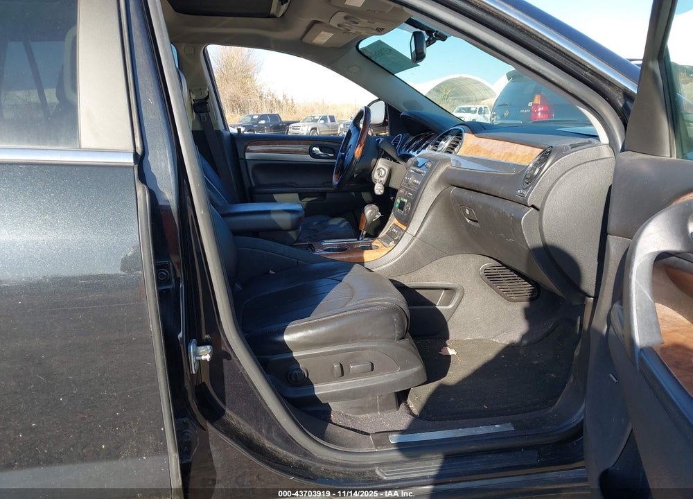 2012 BUICK ENCLAVE VIN: 5GAKRDED3CJ314436