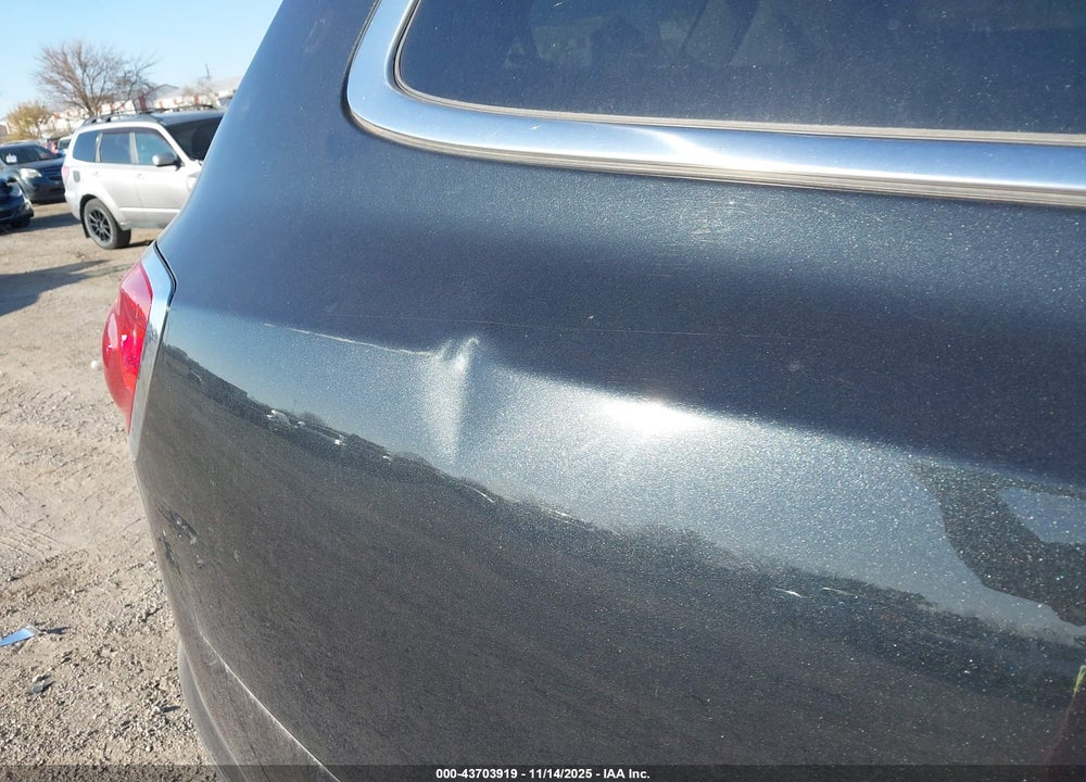 2012 BUICK ENCLAVE VIN: 5GAKRDED3CJ314436