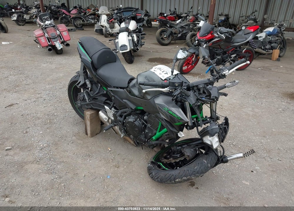 2023 KAWASAKI ER650 N VIN: ML5EREN19PDA96317