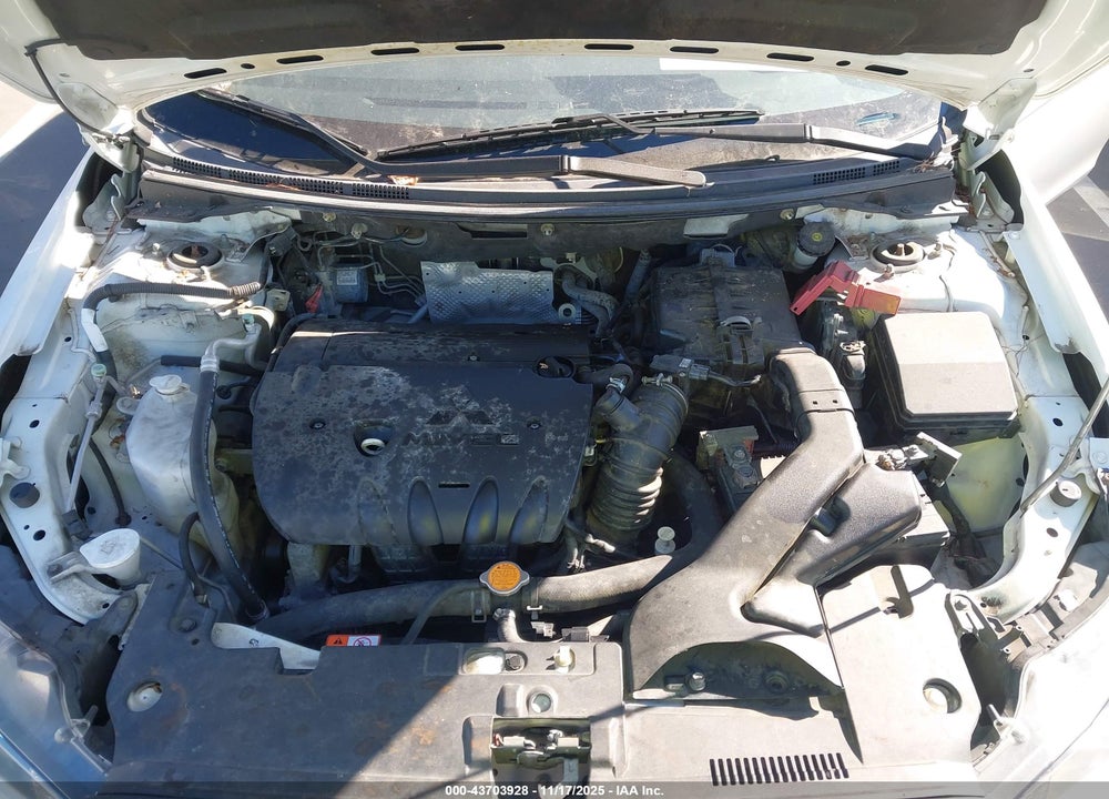 2014 MITSUBISHI LANCER ES VIN: JA32U2FU6EU009447