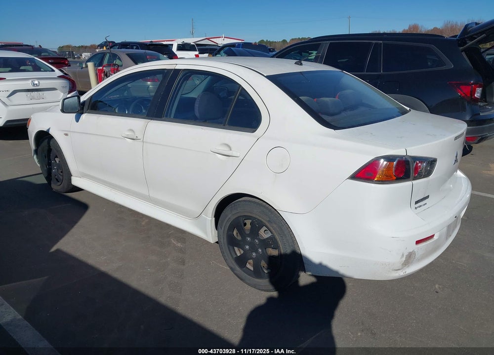 2014 MITSUBISHI LANCER ES VIN: JA32U2FU6EU009447