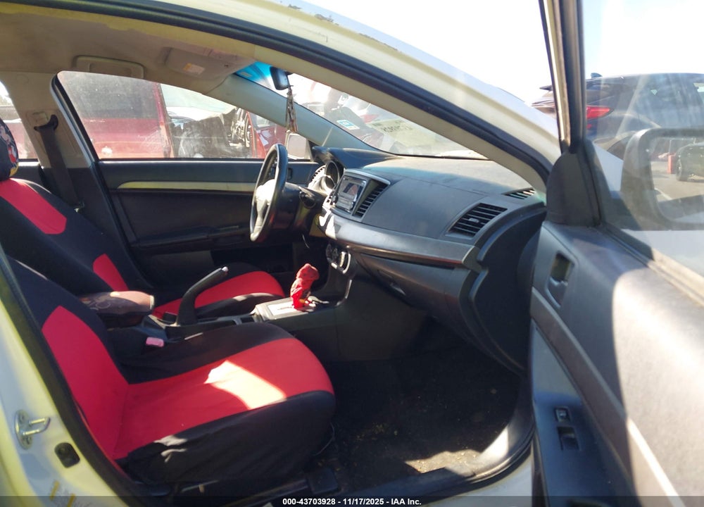 2014 MITSUBISHI LANCER ES VIN: JA32U2FU6EU009447