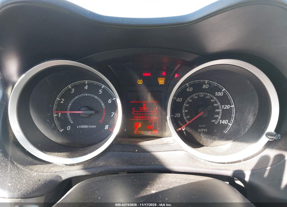 2014 MITSUBISHI LANCER ES VIN: JA32U2FU6EU009447