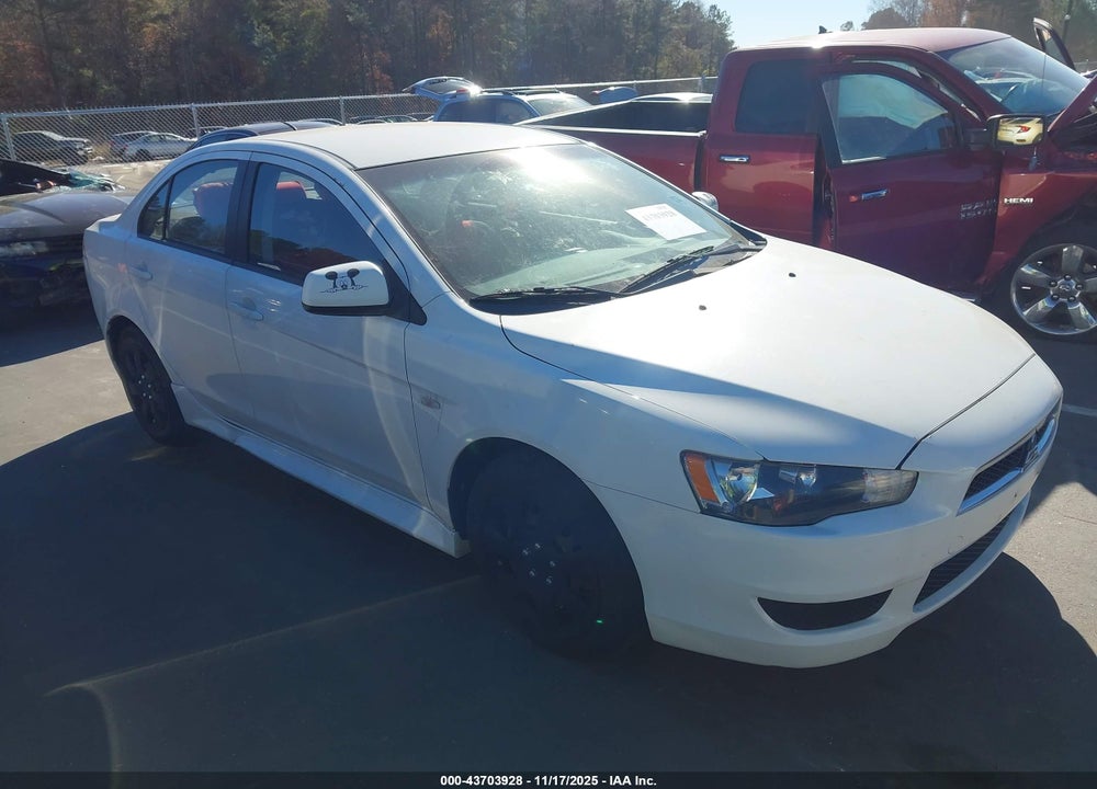2014 MITSUBISHI LANCER ES VIN: JA32U2FU6EU009447