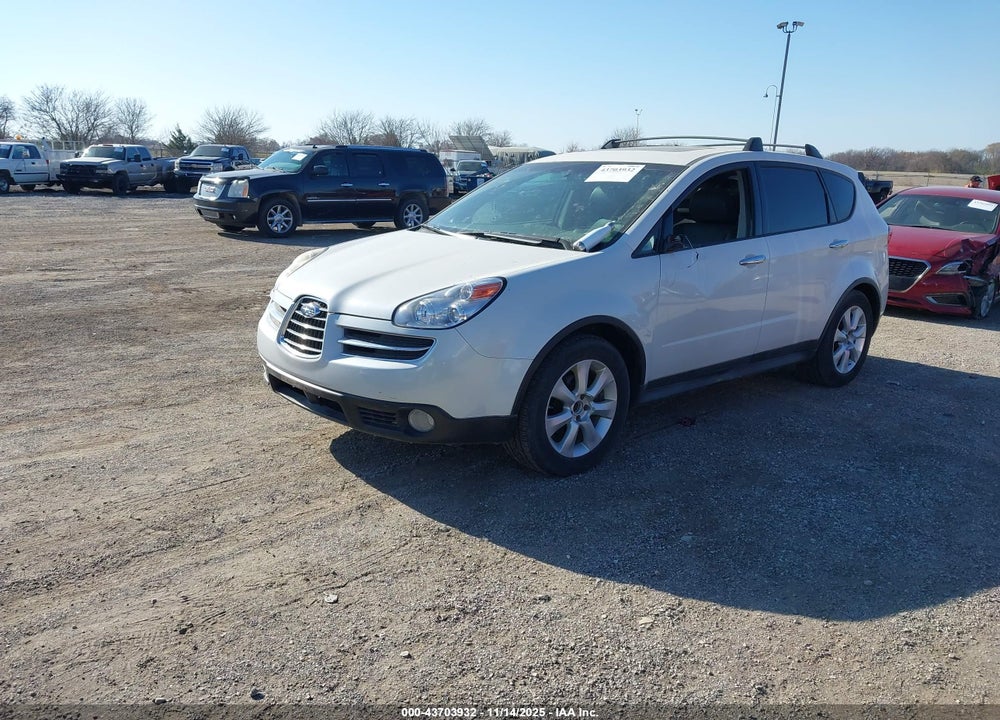 2006 SUBARU B9 TRIBECA BASE 5-PASSENGER/LIMITED 5-PASSENGER VIN: 4S4WX82C664400881