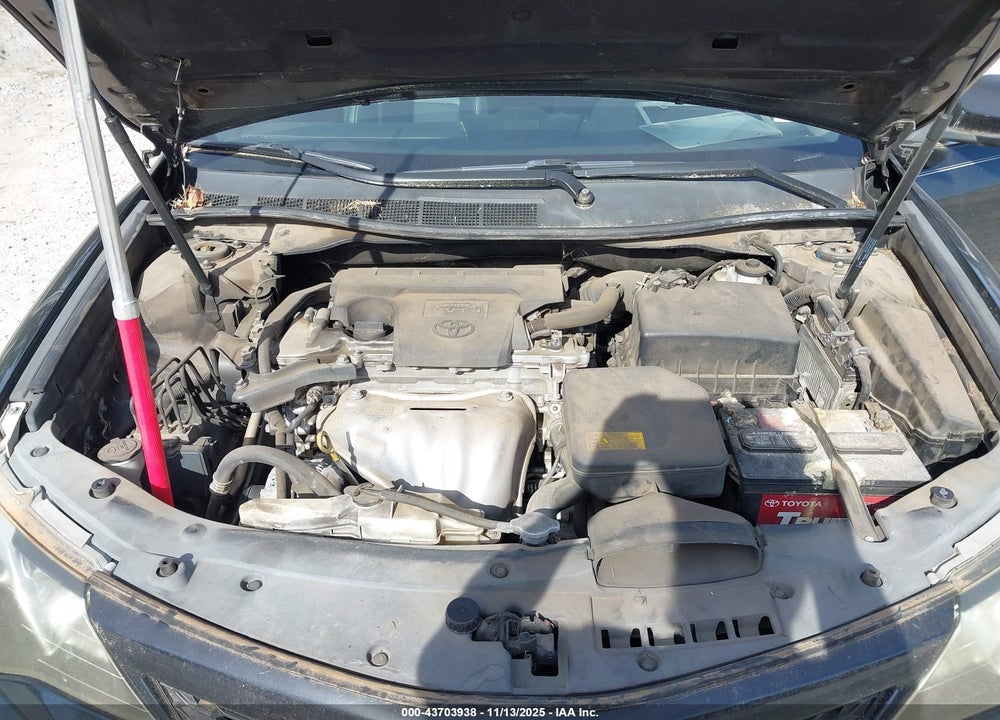 2014 TOYOTA CAMRY SE VIN: 4T1BF1FK7EU818990