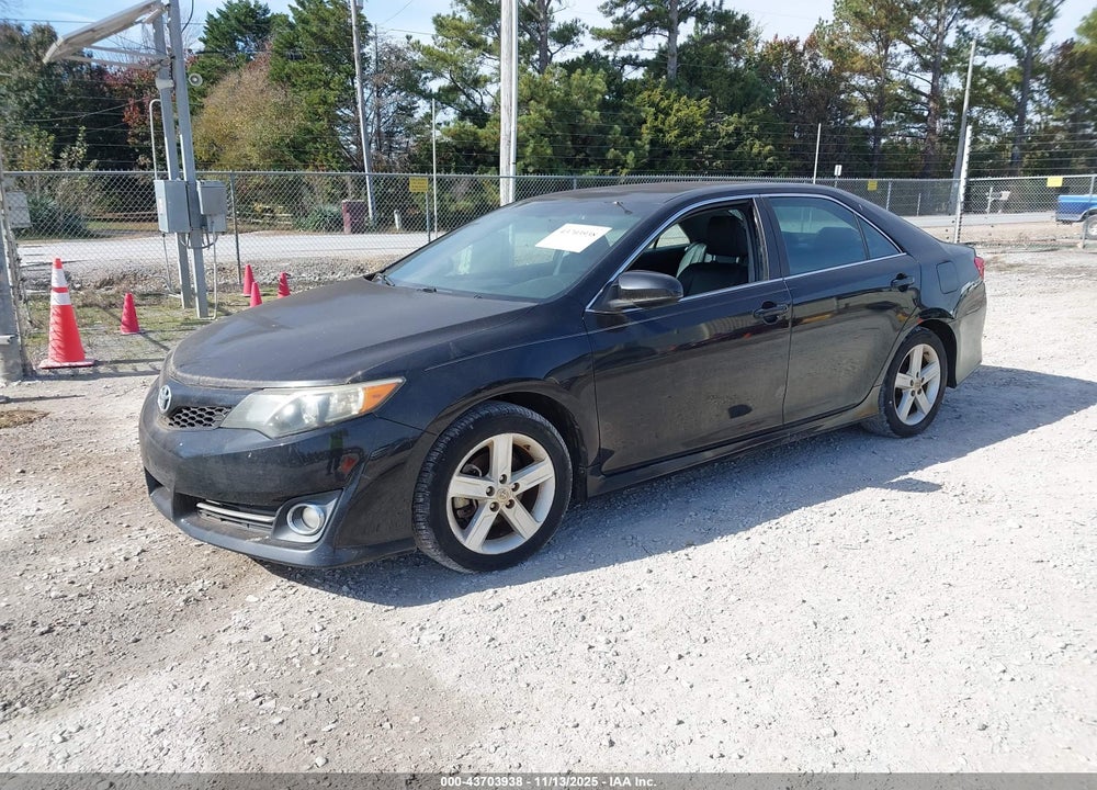 2014 TOYOTA CAMRY SE VIN: 4T1BF1FK7EU818990
