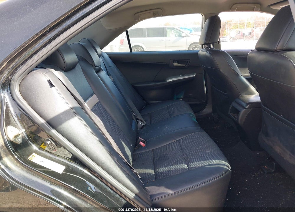 2014 TOYOTA CAMRY SE VIN: 4T1BF1FK7EU818990