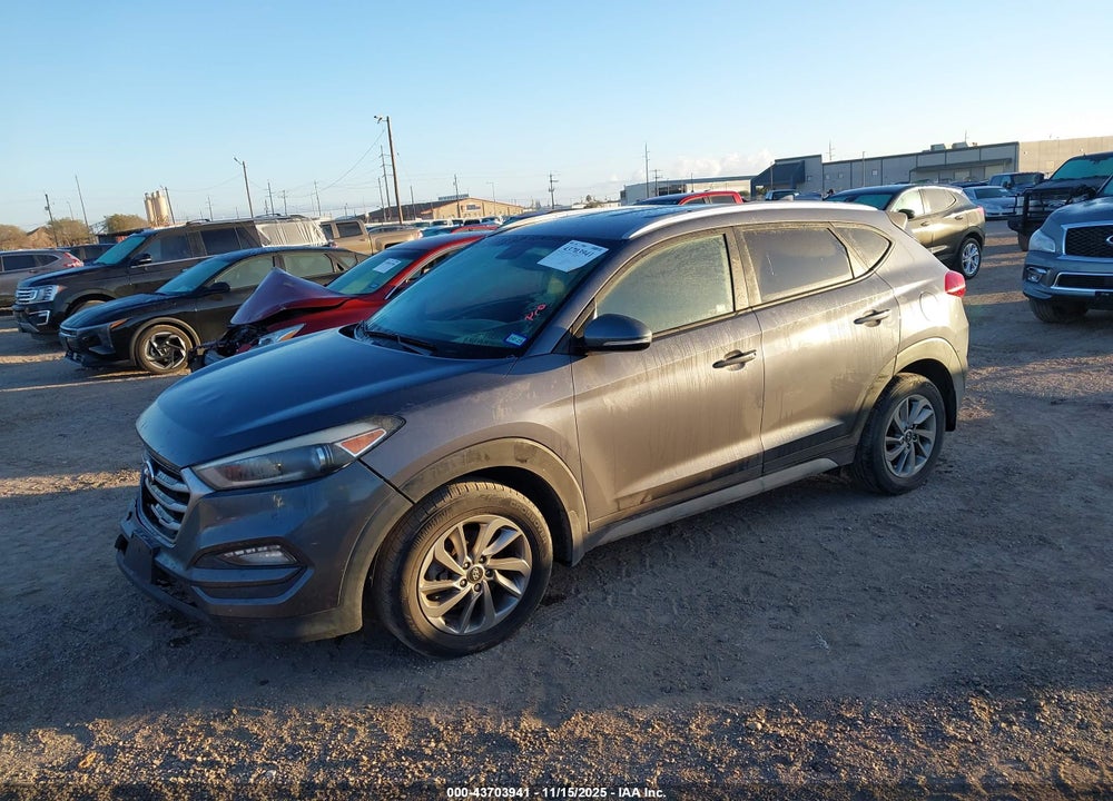 2018 HYUNDAI TUCSON SEL PLUS VIN: KM8J33A43JU742784
