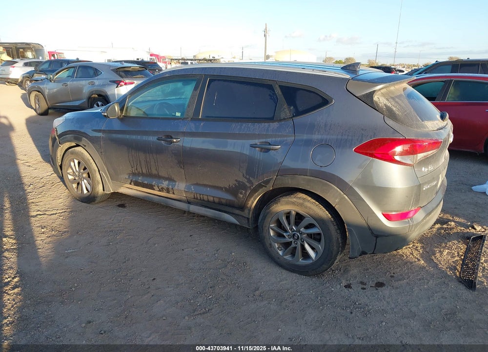 2018 HYUNDAI TUCSON SEL PLUS VIN: KM8J33A43JU742784