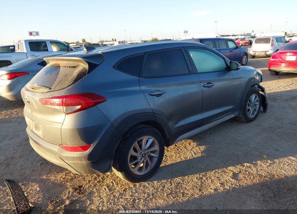 2018 HYUNDAI TUCSON SEL PLUS VIN: KM8J33A43JU742784