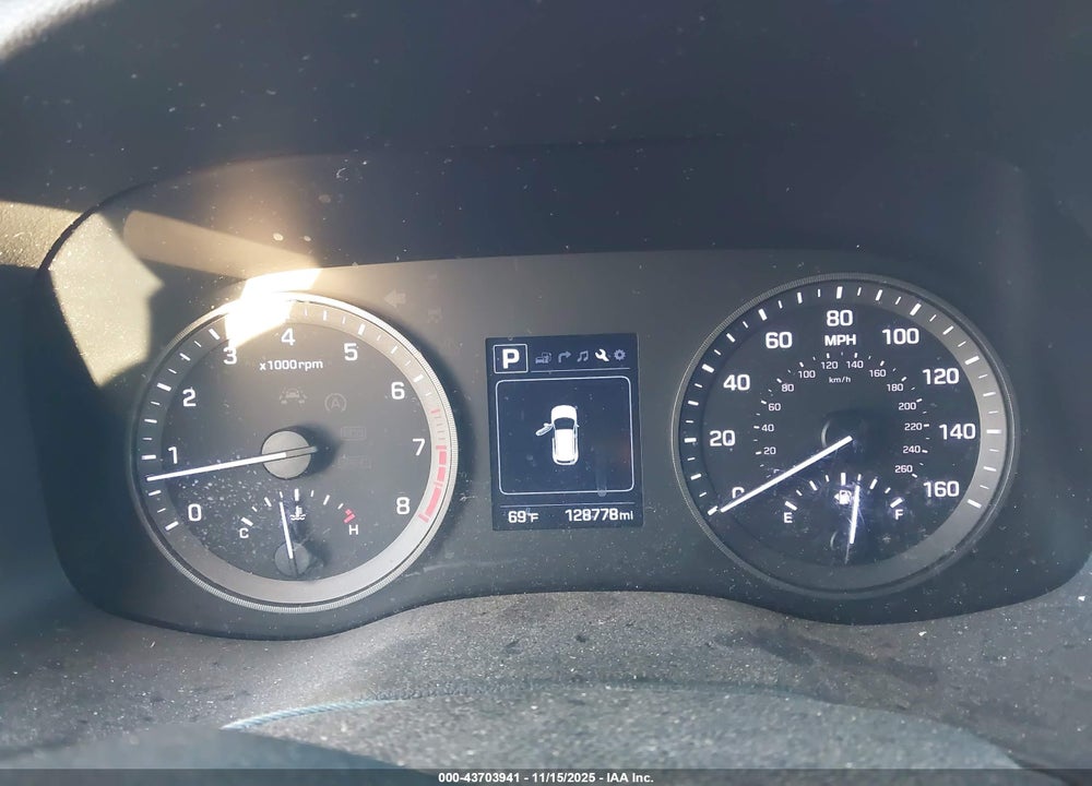 2018 HYUNDAI TUCSON SEL PLUS VIN: KM8J33A43JU742784