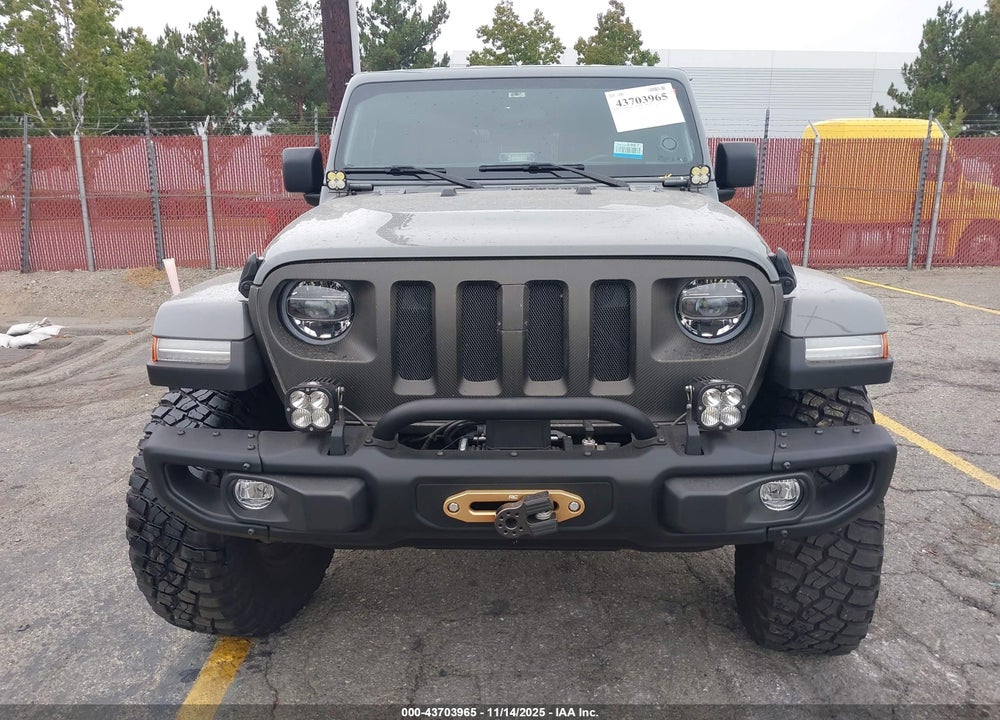 2021 JEEP WRANGLER UNLIMITED SAHARA ALTITUDE 4X4 VIN: 1C4HJXEN1MW870193