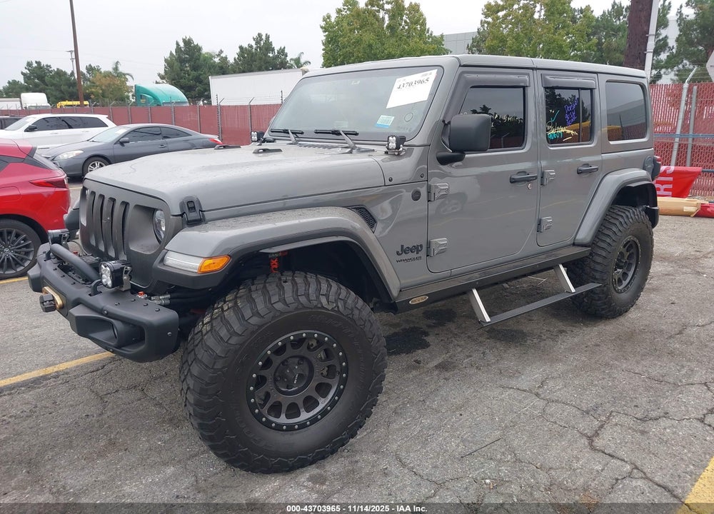 2021 JEEP WRANGLER UNLIMITED SAHARA ALTITUDE 4X4 VIN: 1C4HJXEN1MW870193