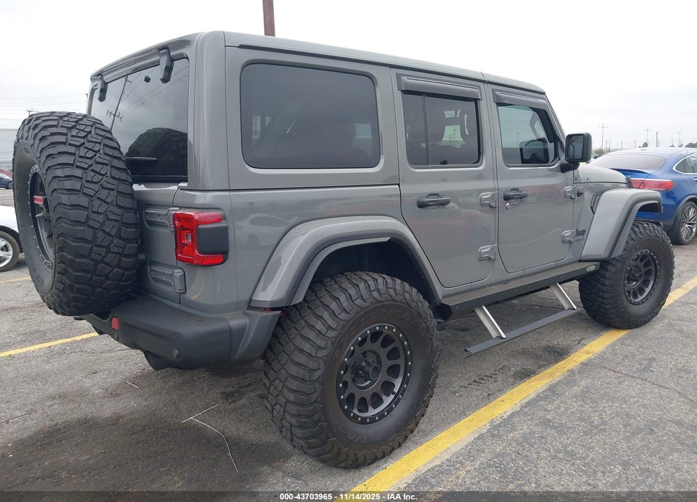 2021 JEEP WRANGLER UNLIMITED SAHARA ALTITUDE 4X4 VIN: 1C4HJXEN1MW870193