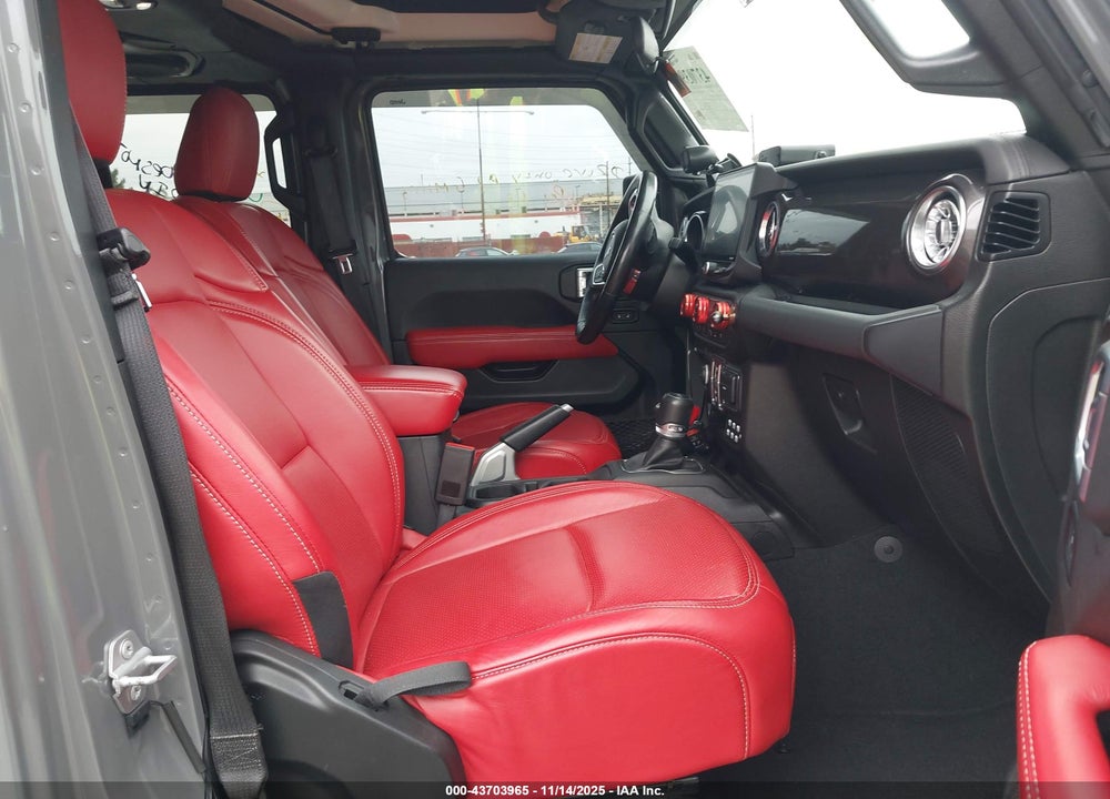 2021 JEEP WRANGLER UNLIMITED SAHARA ALTITUDE 4X4 VIN: 1C4HJXEN1MW870193