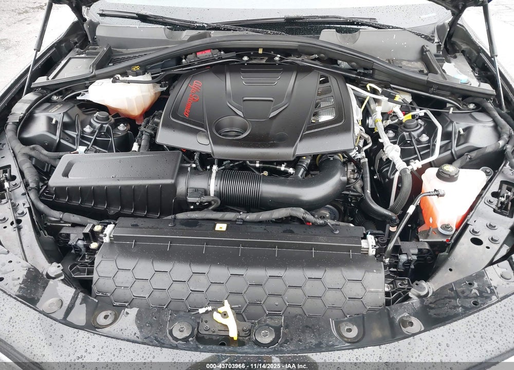 2022 ALFA ROMEO GIULIA VIN: ZARFAMBN8N7663554