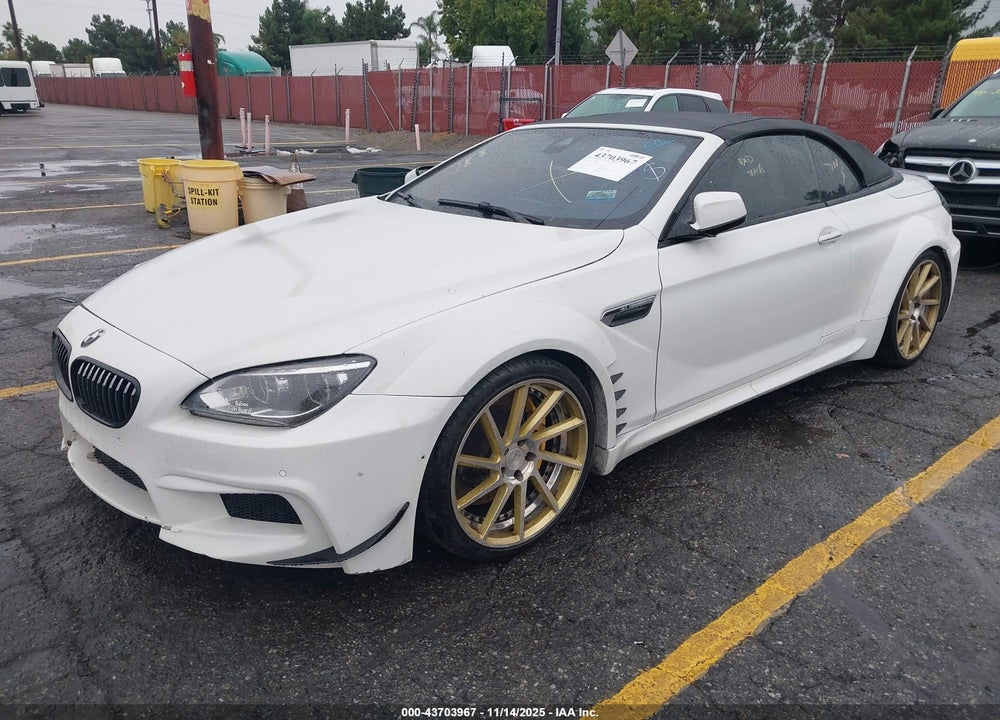 2013 BMW 650I VIN: WBAYP9C59DD168855