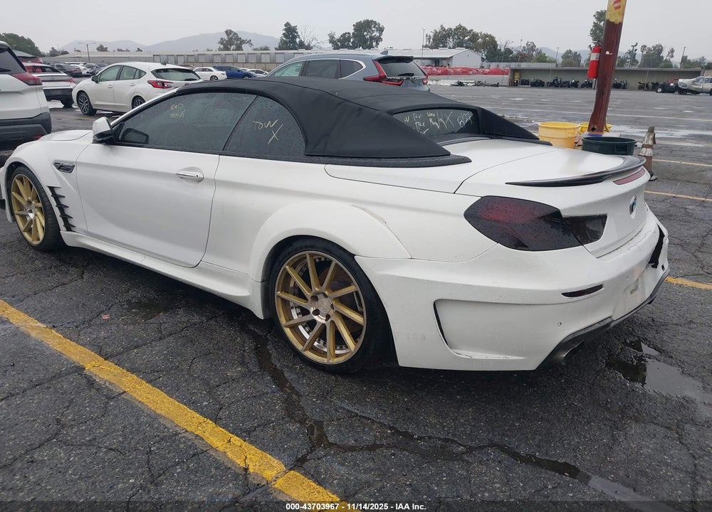 2013 BMW 650I VIN: WBAYP9C59DD168855