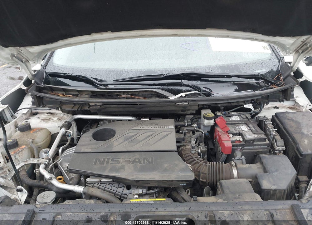2023 NISSAN ROGUE SPORT VIN: 5N1BT3AAXPC903561