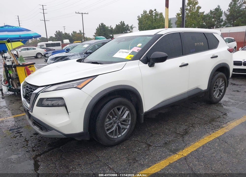 2023 NISSAN ROGUE SPORT VIN: 5N1BT3AAXPC903561