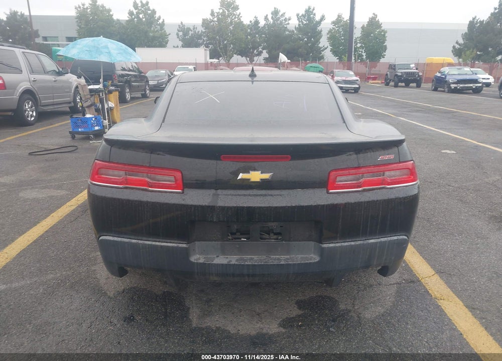 2014 CHEVROLET CAMARO VIN: 2G1FS1EW5E9323120