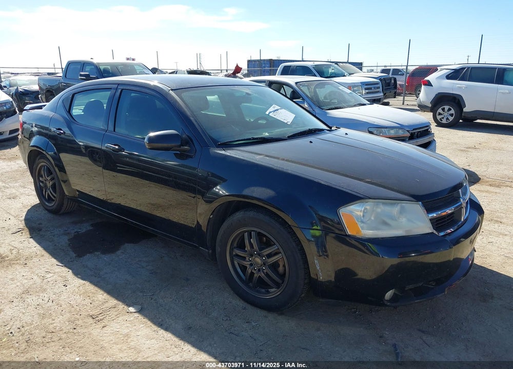 2010 DODGE AVENGER R/T VIN: 1B3CC5FB7AN220851